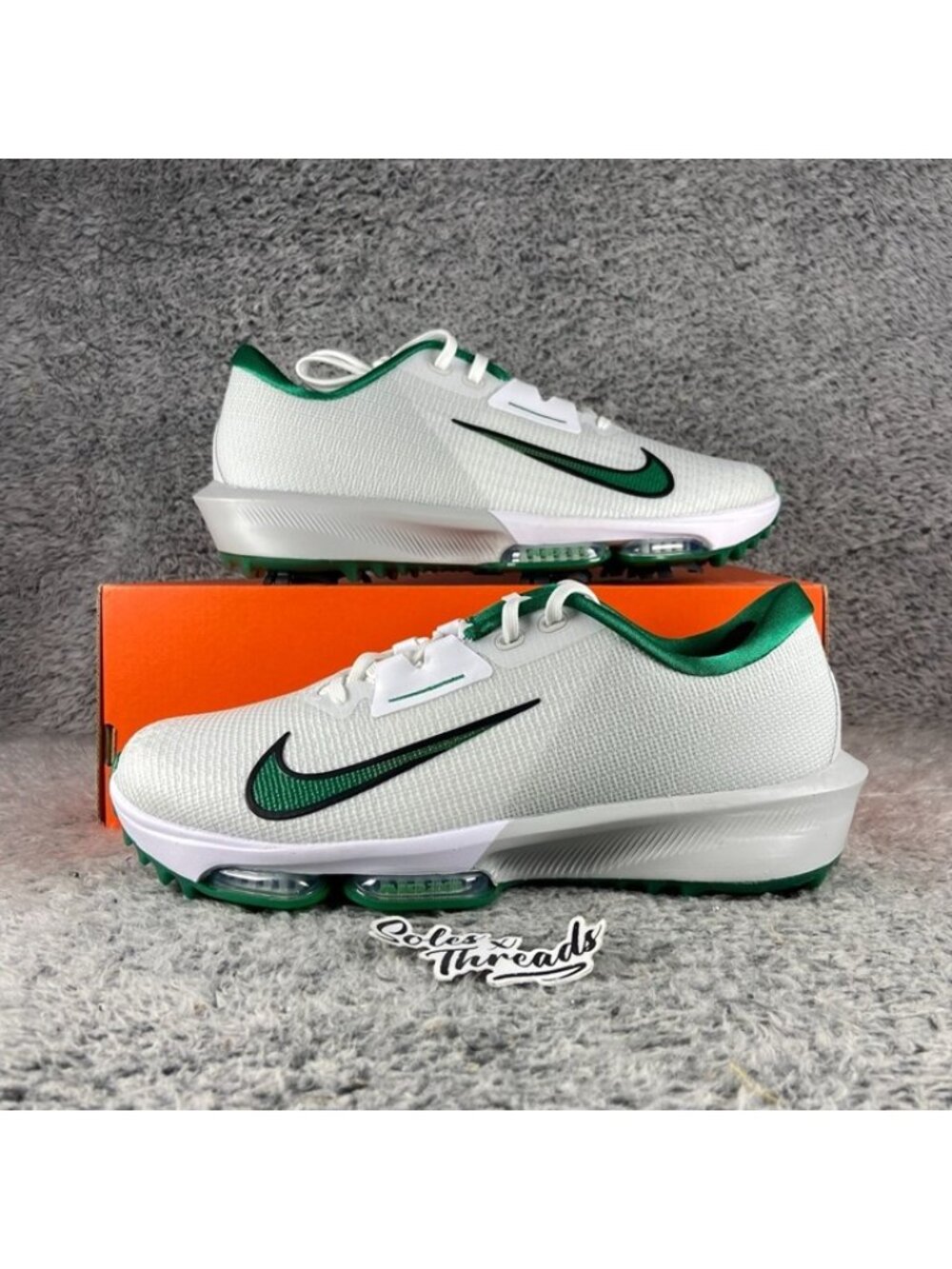 Nike Air Zoom Infinity Tour 2 Golf Spikes Size 10 Men Malachite Green HQ2158-100
